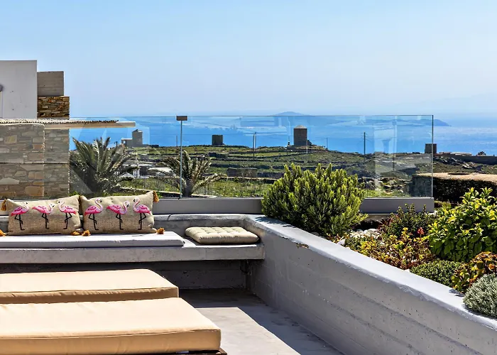 Sea Breeze Triantaros Tinos Villa