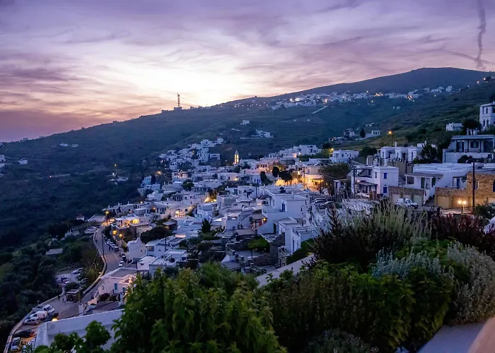 Sea Breeze Triantaros Tinos Villa Triandáros