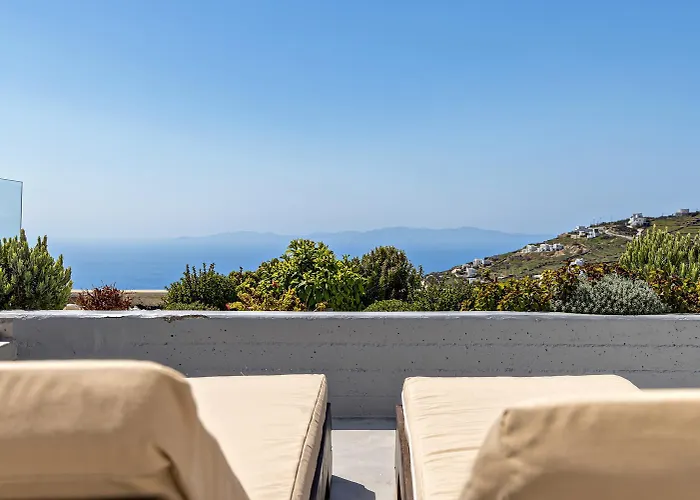 Villa Sea Breeze Triantaros Tinos
