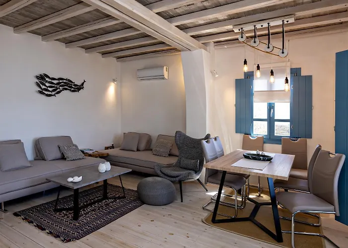 Villa Sea Breeze Triantaros Tinos