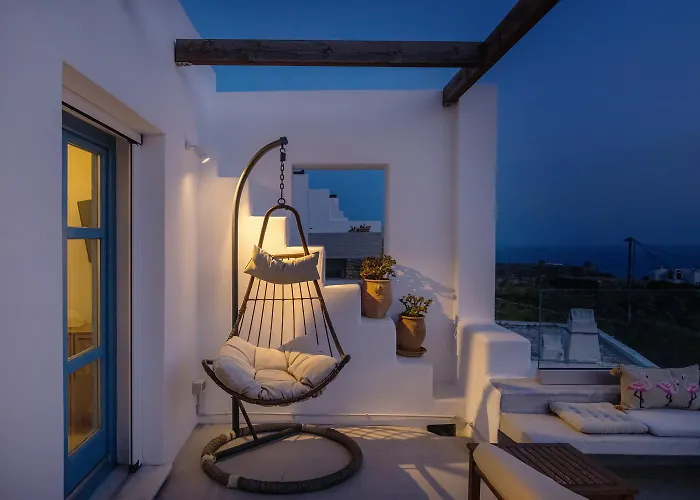 Sea Breeze Triantaros Tinos Villa Triandáros