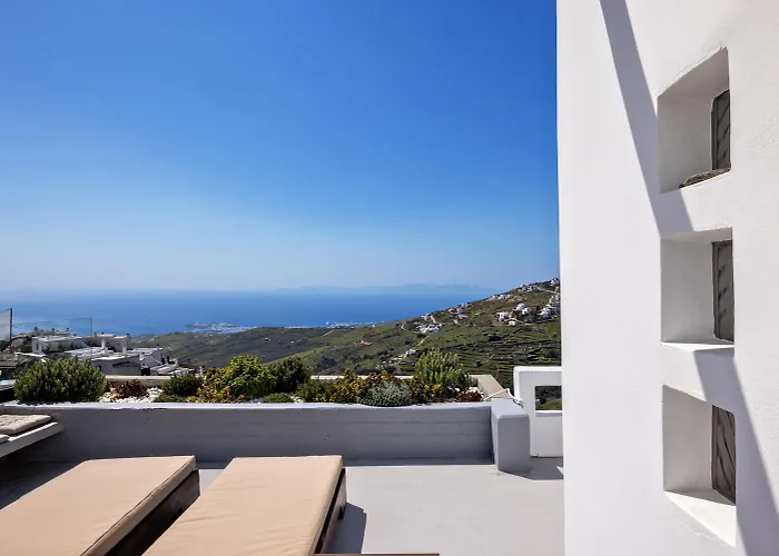 Villa Sea Breeze Triantaros Tinos *