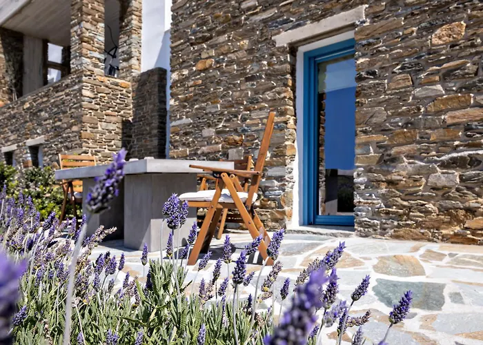 Villa Sea Breeze Triantaros Tinos Triandáros