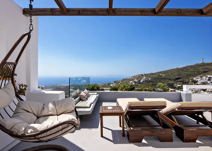 Sea Breeze Triantaros Tinos Villa *
