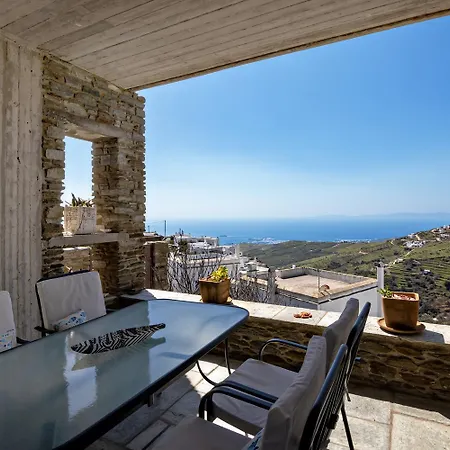 Sea Breeze Triantaros Tinos Villa *
