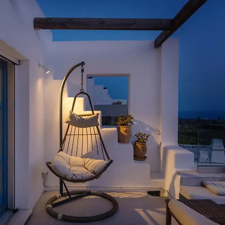 Sea Breeze Triantaros Tinos Villa Triandáros