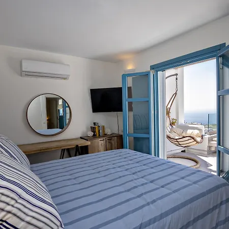 Sea Breeze Triantaros Tinos Villa Triandáros