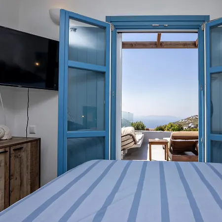 Villa Sea Breeze Triantaros Tinos Triandáros
