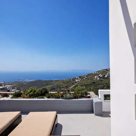 Villa Sea Breeze Triantaros Tinos *