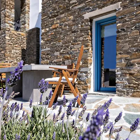 Villa Sea Breeze Triantaros Tinos Triandáros