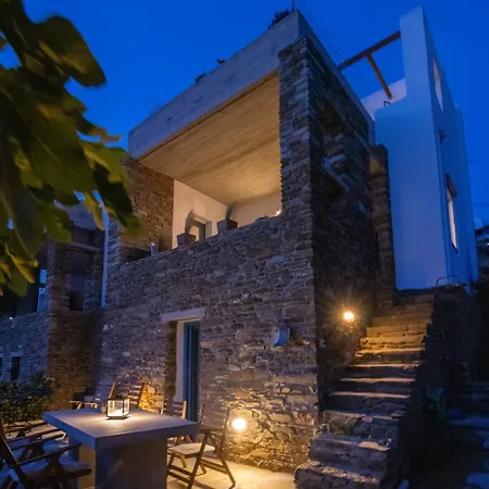 Vila Sea Breeze Triantaros Tinos Triandáros