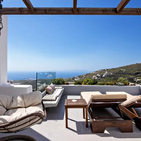 Sea Breeze Triantaros Tinos Villa *