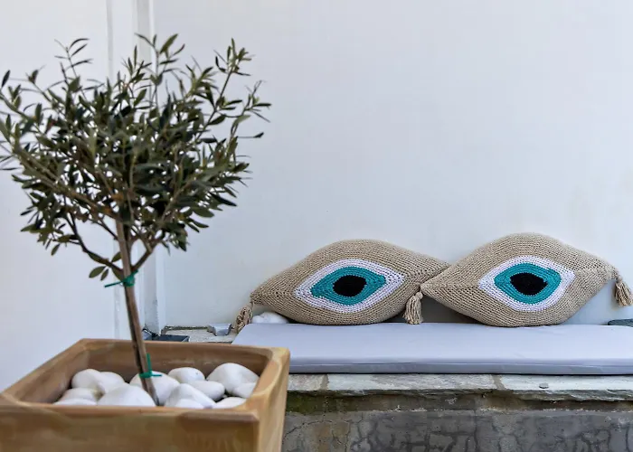 Villa Sea Breeze Triantaros Tinos