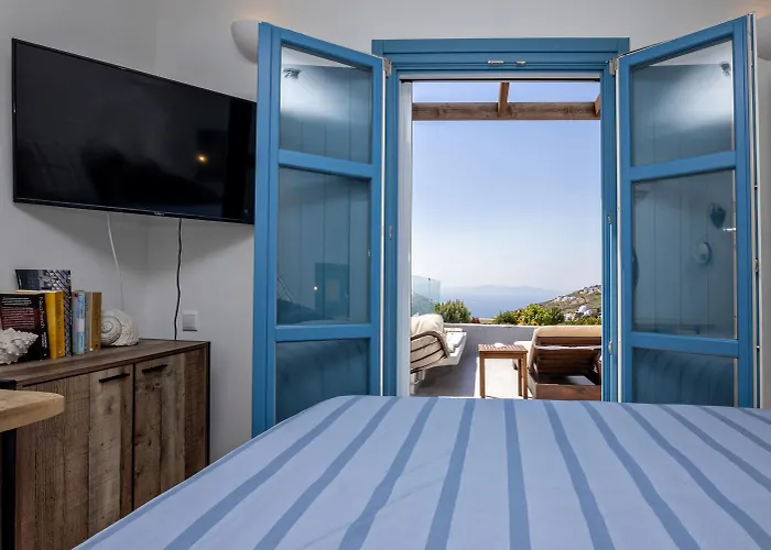 Villa Sea Breeze Triantaros Tinos Triandaros (Tinos)