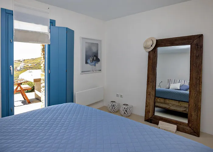 Villa Sea Breeze Triantaros Tinos