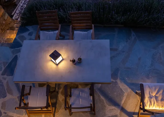 Villa Sea Breeze Triantaros Tinos *