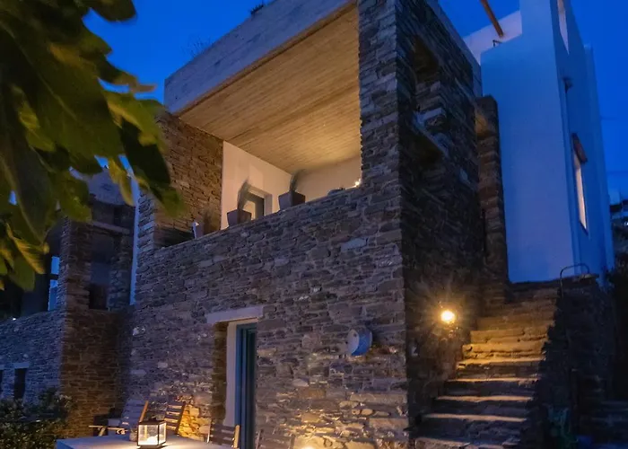 Villa Sea Breeze Triantaros Tinos Triandaros (Tinos)