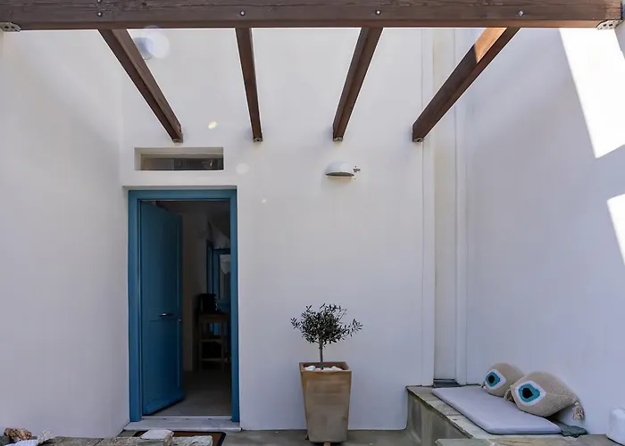 Villa Sea Breeze Triantaros Tinos *